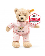 Steiff Kuscheltier Teddybär mit Namen - Perfektes Geschenk für Mädchen zur Geburt oder Taufe