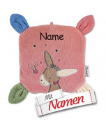 Sterntaler Wärmekissen Esel Emmily, personalisiert mit Namen, bestickt