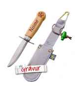 HABA Terra Kids Outdoormesser personalisiert, Kinder Geschenk zur Einschulung mit Gravur