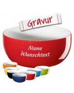 personalisierte Müslischale - Geschenk Geburtstag & Weihnachten mit Gravur