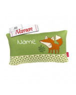 Sigikid Baby Strickkissen Fuchs Forest Fox, bestickt