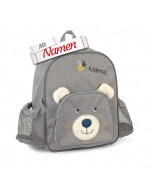 Sterntaler Kindergartenrucksack Bär Ben, personalisiert für Kita / Geburtstag, bestickt