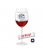 LEONARDO Weinglas personalisiert - Geschenk für Mama und Papa mit Gravur