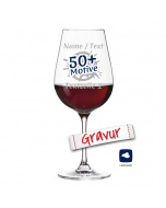 LEONARDO TIVOLI XL Rotweinglas mit Gravur - Ideales Geschenk für Geburtstag oder Jahrestag