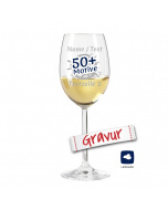 Personalisiertes LEONARDO Weinglas mit Gravur als Geschenk für Mann & Frau