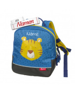 Kindergartenrucksack mit Namen: Sigikid Mini Rucksack Tiger für Jungs, Kindergarten Geschenk, bestickt