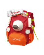 Sigikid Kindergarten Rucksack Fuchs rot, bestickt