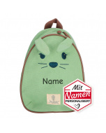 Individueller Kindergartenrucksack: Sterntaler Rucksack Hase Kinni mit Namen personalisiert / bestickt, Kita-Geschenk