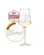 LEONARDO Sternenflug Weinglas - Besonderes Geschenk für Weinliebhaberinnen mit Gravur