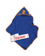 Playshoes Frottee-Kapuzentuch DIE MAUS 100x100cm 11 marine, bestickt