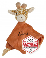 Baby Geschenk personalisiert Giraffe Kaya Giraffe Schmusetuch von Sterntaler mit Namen bestickt
