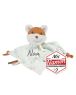 Baby Geschenk personalisiert: Schmusetuch Fuchs Filou von Sterntaler mit Namen bestickt