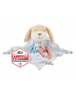 Baby Geschenk personalisiert: Schmusetuch Hase Hanni von Sterntaler mit Namen bestickt