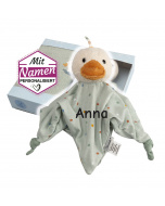 Sterntaler Baby Geschenk-Set Ente Edda, bestickt