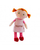 Bestickte HABA Stoffpuppe Roya, Geschenk zur Geburt