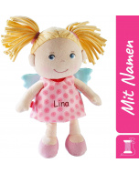 HABA Stoffpuppe Finja, personalisierter Schutzengel als Trostgeschenk, bestickt