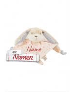 Hase Hanni Schmusetuch mit Namen bestickt von Sterntaler, Personalisiertes Baby Geschenk