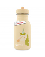 Kinder Trinkflasche mit Gravur Einhorn – Trixie Mrs. Unicorn aus Edelstahl, mit Namen