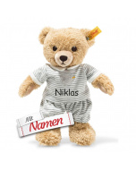 Kuscheltier Bär Schlaf-Gut-Bären von Steiff mit Namen bestickt
