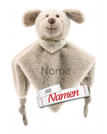 Schmusetuch Hund personalisiert Hund Lucky von Sterntaler mit Namen bestickt