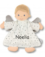 Schmusetuch Stern Schutzengel von Sterntaler, mit Namen bestickt