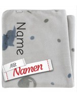 Sterntaler Babydecke personalisiert Dinosaurier DINO Rexi – mit Namen bestickt