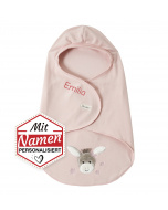 Sterntaler Babyschale Einschlagdecke Emmi Girl, bestickt