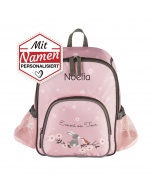 Personalisierter Mädchen Rucksack für Kita und Geburtstag - Sterntaler Emmi Girl, bestickt