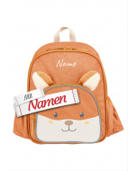 Sterntaler Fuchs Filou Kinderrucksack personalisiert – Rucksack für Junge und Mädchen mit Namen bestickt