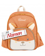 Sterntaler Fuchs Filou Kinderrucksack personalisiert – Rucksack für Junge und Mädchen mit Namen bestickt