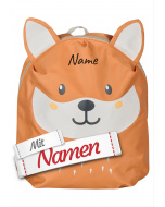 Sterntaler Fuchs Kindergarten-Rucksack mit Namen personalisiert – Kindergartenrucksack bestickt