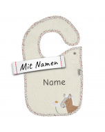Sterntaler Lätzchen Pferd Sunny mit Namen bestickt