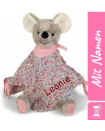 Personalisiertes Kuscheltuch Maus Mabel von Sterntaler, bestickt