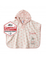 Sterntaler Badetuch Poncho Emmi Girl, bestickt