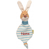 Sigikid Mini Strickschnuffel Hase, bestickt