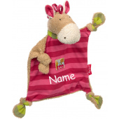 Sigikid Schnuffeltuch Pferd, bestickt