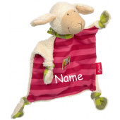 Sigikid Schnuffeltuch Schaf, bestickt