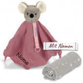 Sterntaler Träumli-Set Mabel, bestickt