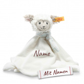 Steiff Soft Cuddly Friends Lita Lamm Schmusetuch, bestickt