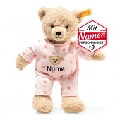 Steiff Kuscheltier Teddybär mit Namen - Perfektes Geschenk für Mädchen zur Geburt oder Taufe