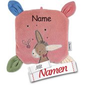 Sterntaler Wärmekissen Esel Emmily, personalisiert mit Namen, bestickt