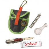 HABA Forschertasche, Taschenmesser mit Gravur