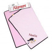 Steiff Decke Sweet Lilac, bestickt