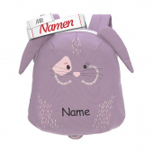 Lässig Personalisierter Kinder Rucksack About Friends Bunny, Geschenk für Kita, bestickt