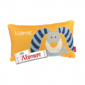 Sigikid Baby Strickkissen Ringel Dingel, bestickt