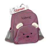 Mädchen Rucksack von Sterntaler Maus Mabel, mit Namen personalisiert, bestickt