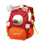 Sigikid Kindergarten Rucksack Fuchs rot, bestickt