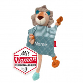 Sigikid Schnuffeltuch Löwe, Baby Edition, bestickt