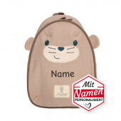 Kindergartenrucksack: Sterntaler Kita Rucksack mit Namen bestickt, Kindergarten Geschenk, Otter Otti