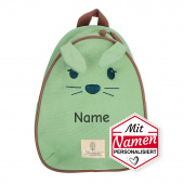 Individueller Kindergartenrucksack: Sterntaler Rucksack Hase Kinni mit Namen personalisiert / bestickt, Kita-Geschenk